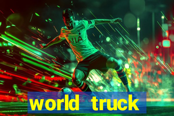 world truck simulator dinheiro infinito